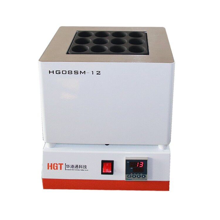 HG08Z  Infrared Temperature Measurement High Throughput Intelligent Microwave Digestion Instrument