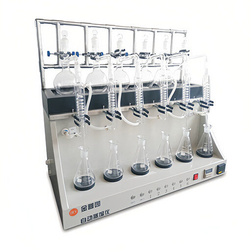 Intelligent distillation apparatus