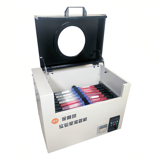 Bottle roller machine