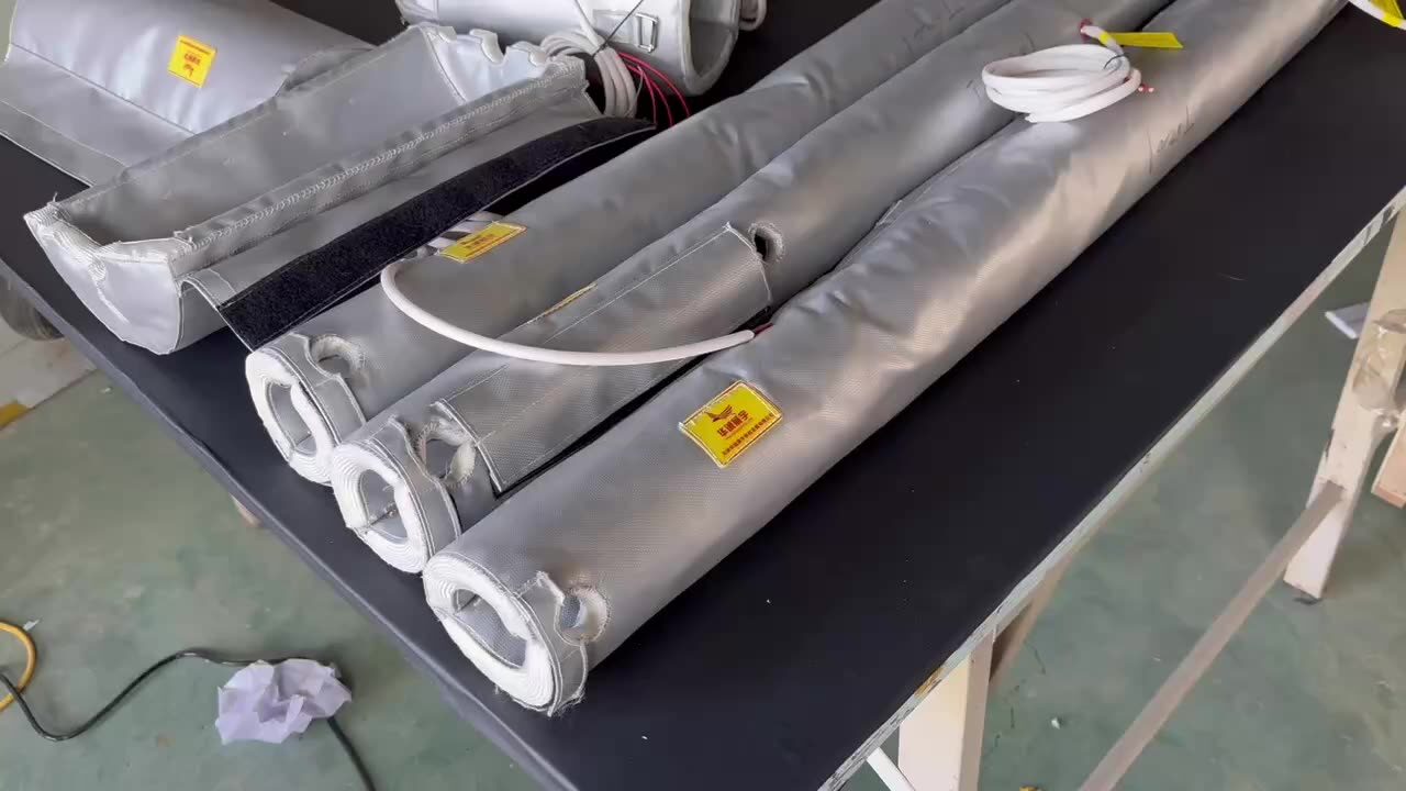 Flexible Electric Heating Jacket - Image 2