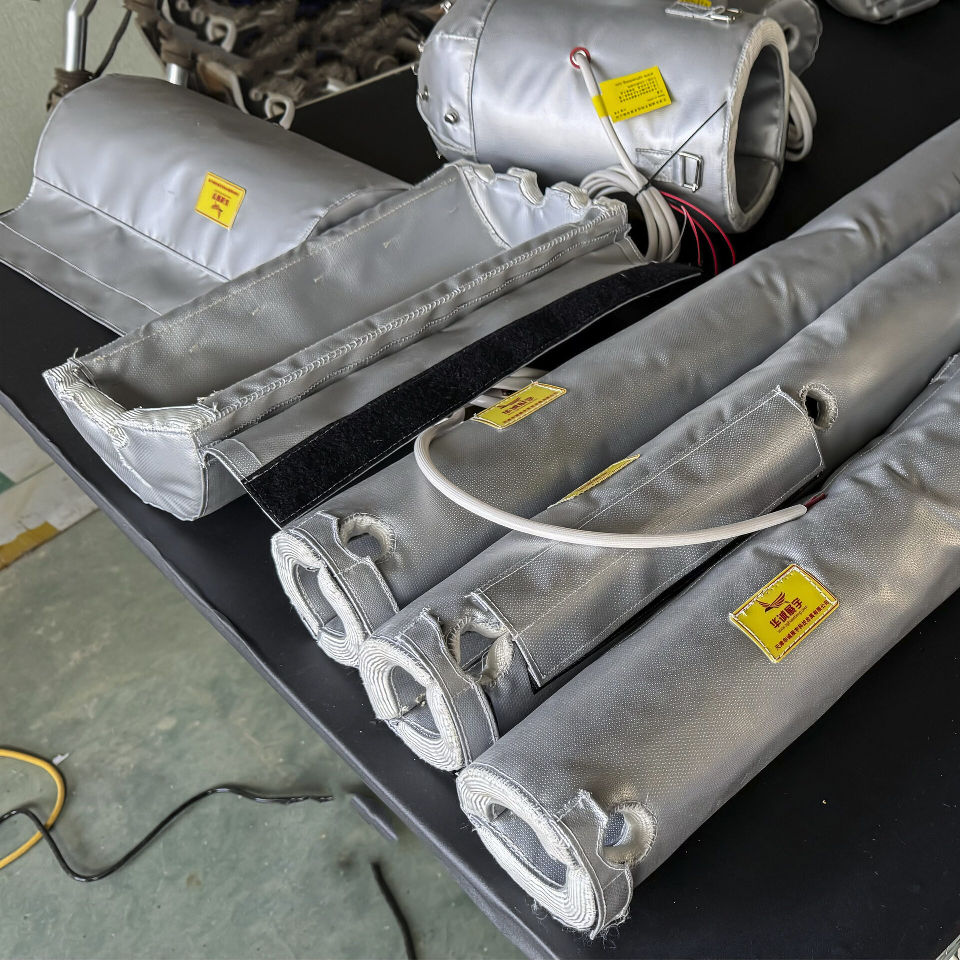 Flexible Electric Heating Jacket - Image 3