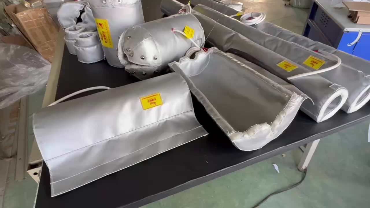 Flexible Electric Heating Jacket - Image 4