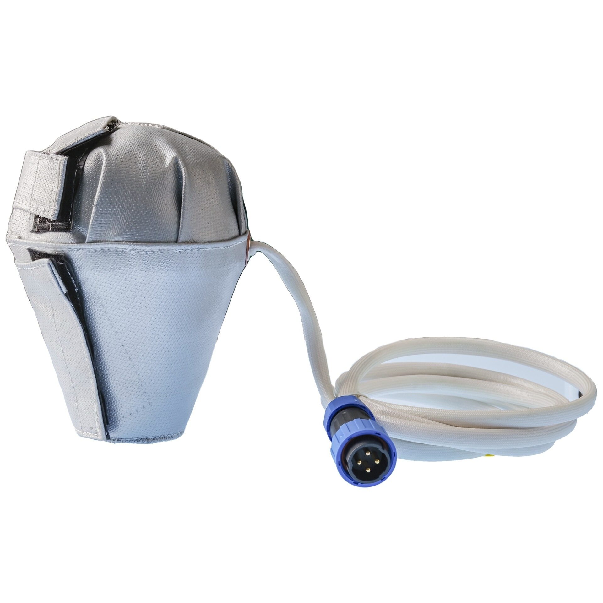 Pear-Shaped Separatory Funnel Heating Mantle