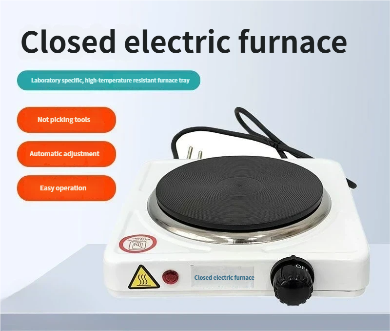 Closed Electric Heating Furnace