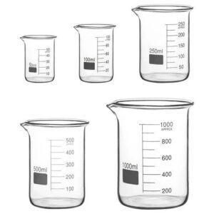 Glass Beaker, 50-5000 ml