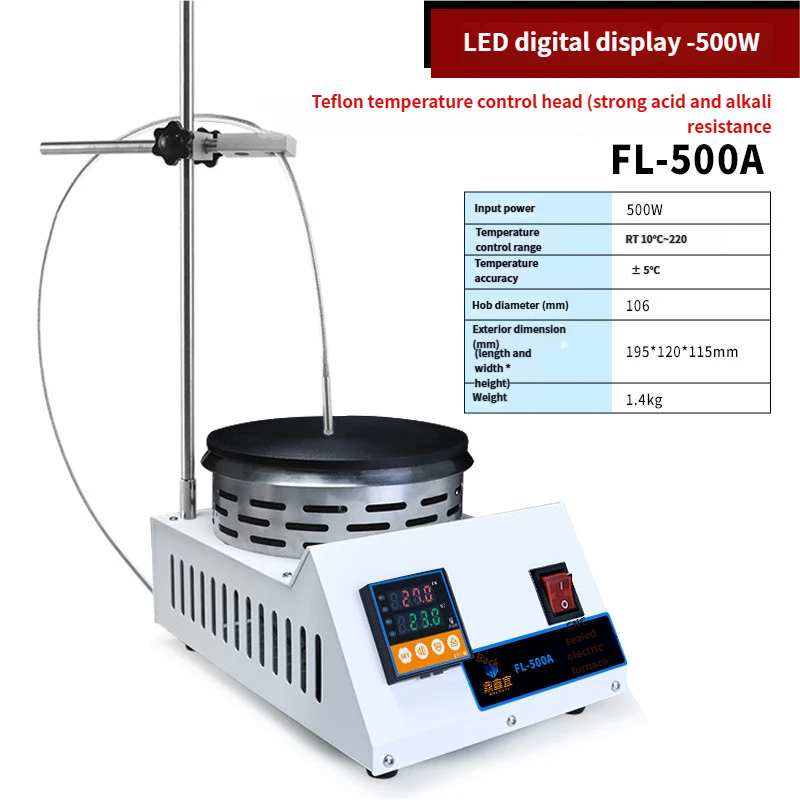 Closed Digital Display Electric Heating Furnace