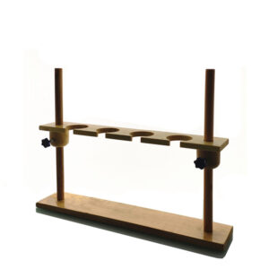 Wooden Separatory Funnel Stand